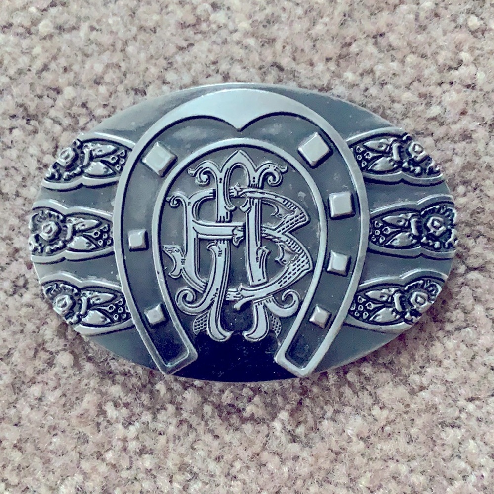 2009 Nickleback buckle
